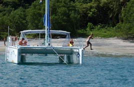 Public Sunset Catamran