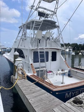 Offshore on 46 Bertram