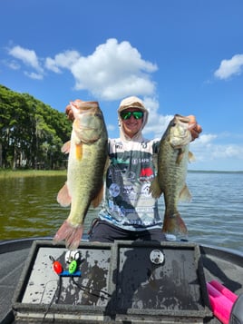 Trophy Bass Trips Lake Placid/June