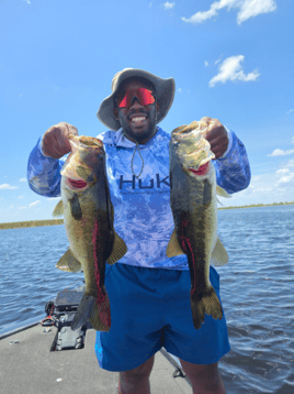 Trophy Bass Trips Lake Placid/June