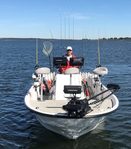 Sonar-intensive White Bass Fishing