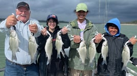 Sonar-intensive White Bass Fishing