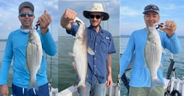 Sonar-intensive White Bass Fishing