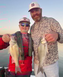 Sonar-intensive White Bass Fishing