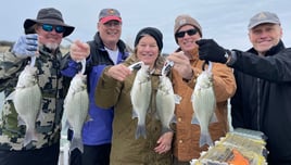 Sonar-intensive White Bass Fishing