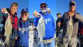 Sonar-intensive White Bass Fishing