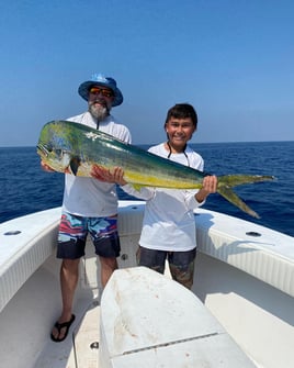 32' SeaVee Offshore Trip