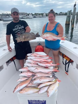 32' SeaVee Offshore Trip