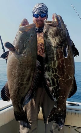 Big Snappers and Amberjack Trip