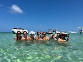 Sandbar Trip