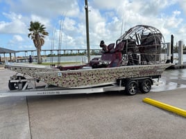 Full Day Airboat Fishing