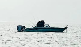 Late Season Musky Trolling 