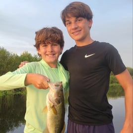 4-8 Hr Trip–Peacock/Largemouth Bass