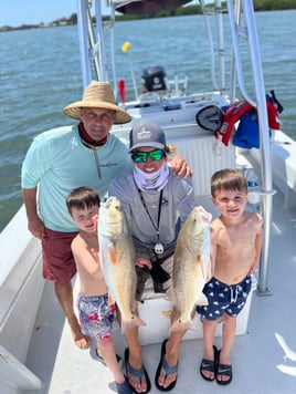 4-8 Hour Inshore Trips