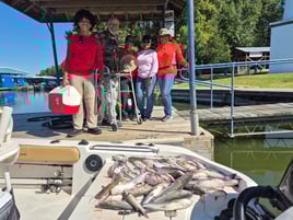 4 hr AM Fishing Trip on Lake Conroe