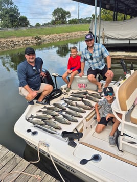 4 hr AM Fishing Trip on Lake Conroe
