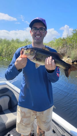 Peacock/Largemouth Afternoon Trip