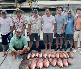 Red Snapper Trip