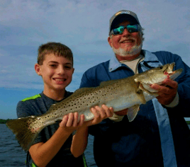 Inshore Back Water Fishing Trip