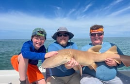 Gulf Fishing from beaches to reefs