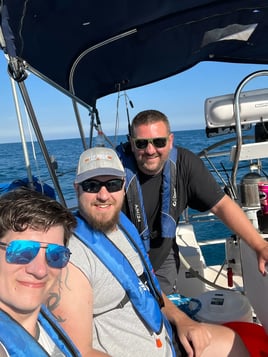 Half or Full Day Sail