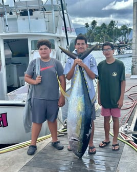 Multi Day Fishing Trip