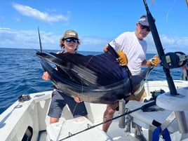 Offshore fishing, Panama