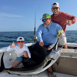 8 Hour Trip – Mahi Mahi & Sailfish