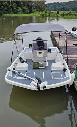 Lake Gatun Fishing Trip 