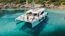 Private Tour 50' Leopord Catamaran