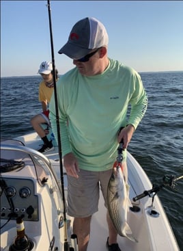 Stripe Bass fishing Trip