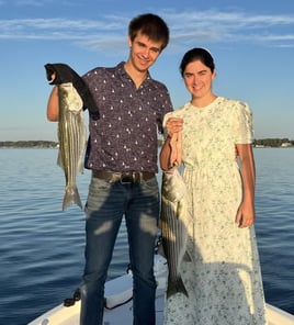Stripe Bass fishing Trip