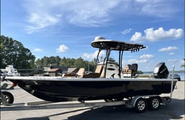 Stripe Bass fishing Trip