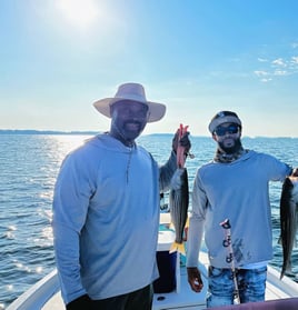 Stripe Bass fishing Trip