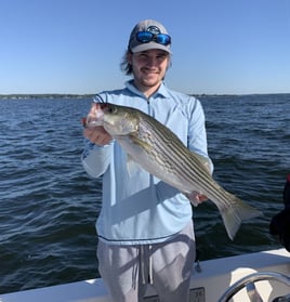 Stripe Bass fishing Trip