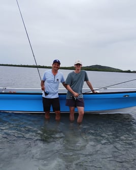 Inshore Light Tackle Flats Fishing