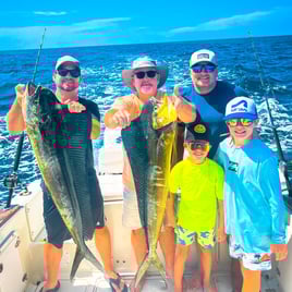 Big Game Fishing in Tamarindo 