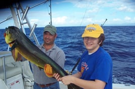 SNORKELING AND SPORT FISHING.