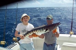SNORKELING AND SPORT FISHING.