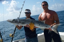 SNORKELING AND SPORT FISHING.