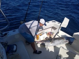 SNORKELING AND SPORT FISHING.