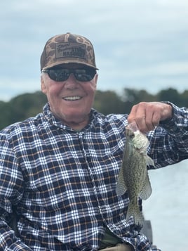 Half of Full day Bass or Crappie