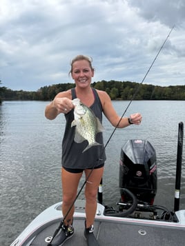 Half of Full day Bass or Crappie