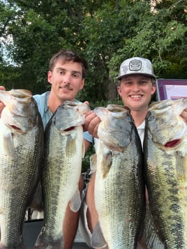 Half of Full day Bass or Crappie