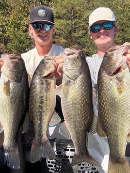 Half of Full day Bass or Crappie