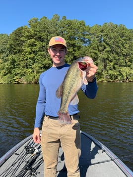 Half of Full day Bass or Crappie