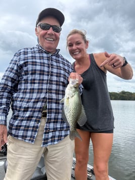 Half of Full day Bass or Crappie