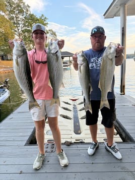 Half of Full day Bass or Crappie