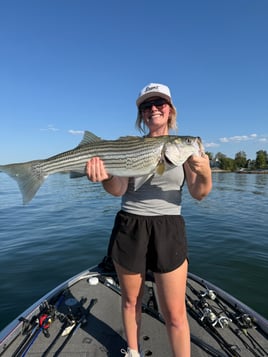 Half of Full day Bass or Crappie