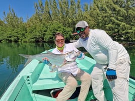 Belize Flats Fishing